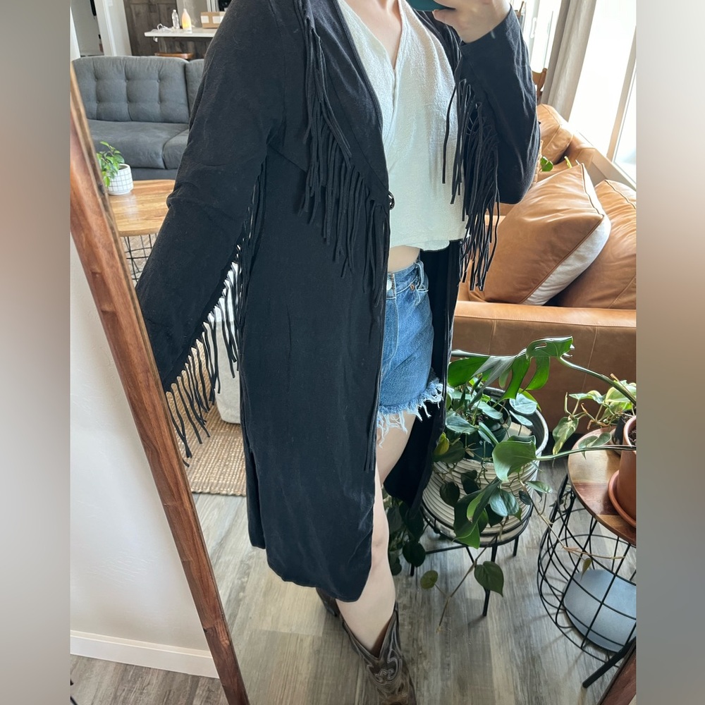 Wrangler Fringe Duster - Picture 4 of 7